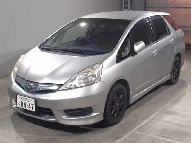 Honda Fit Shuttle GP2 2012